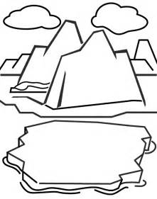 Iceberg coloring #11, Download drawings