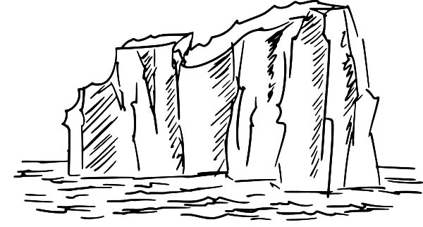 Iceberg coloring #18, Download drawings