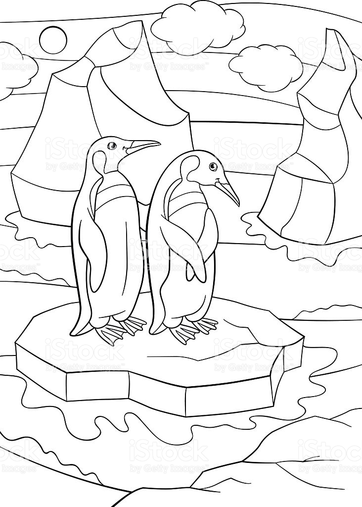Icefloe coloring #6, Download drawings