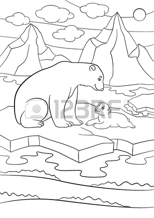 Icefloe coloring #17, Download drawings