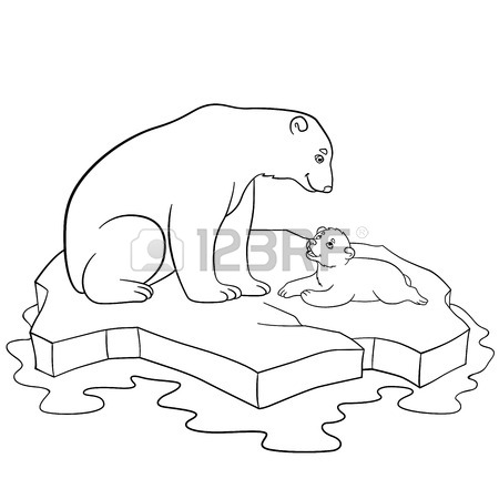 Icefloe coloring #14, Download drawings