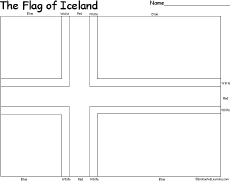 Iceland coloring #10, Download drawings