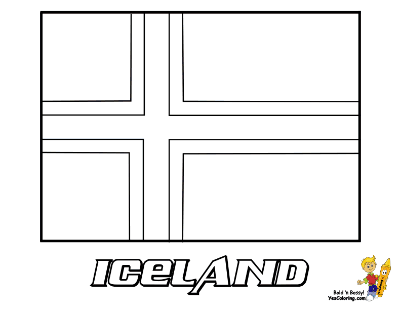 Iceland coloring #20, Download drawings