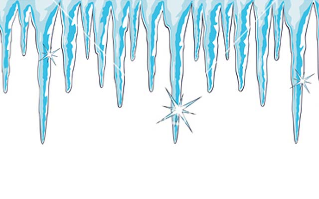 Icicle coloring #6, Download drawings
