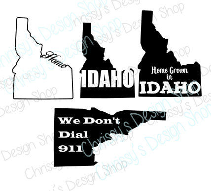 Idaho svg #15, Download drawings