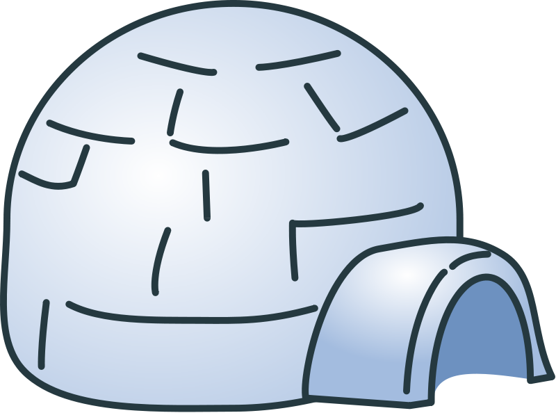 Igloo clipart #11, Download drawings