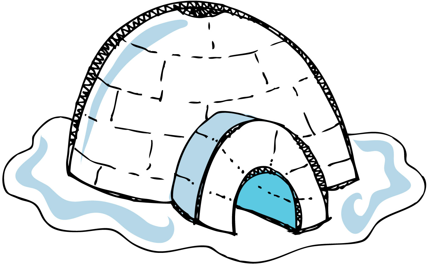 Igloo clipart #13, Download drawings