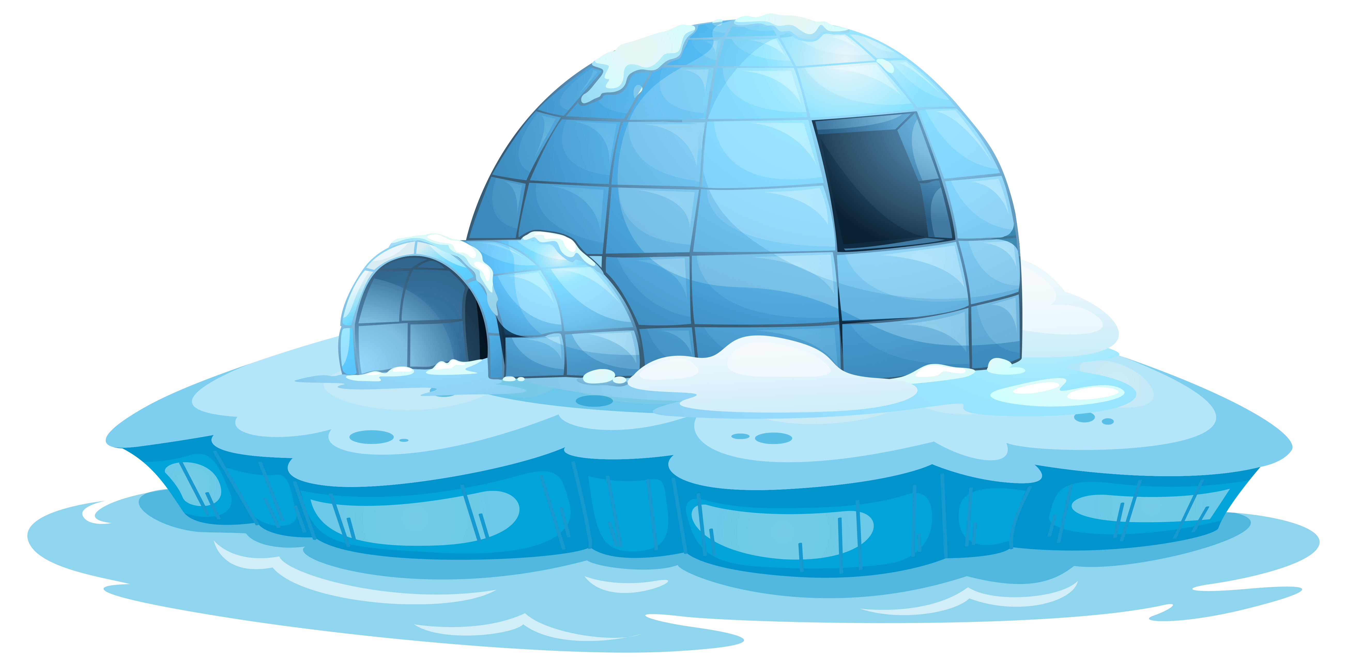 Igloo clipart #1, Download drawings