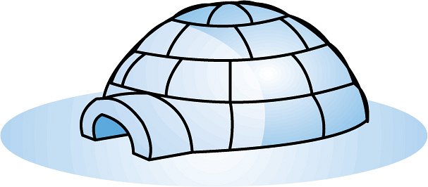 Igloo clipart #20, Download drawings
