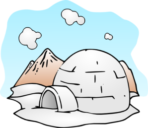 Igloo clipart #10, Download drawings