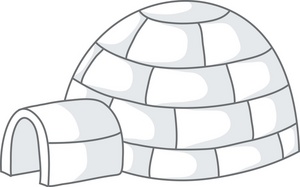 Igloo clipart #17, Download drawings