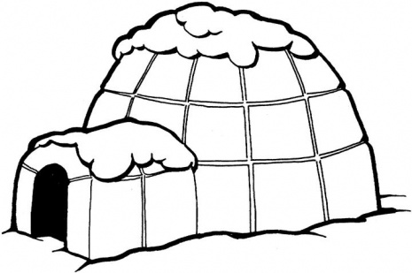 Igloo clipart #8, Download drawings