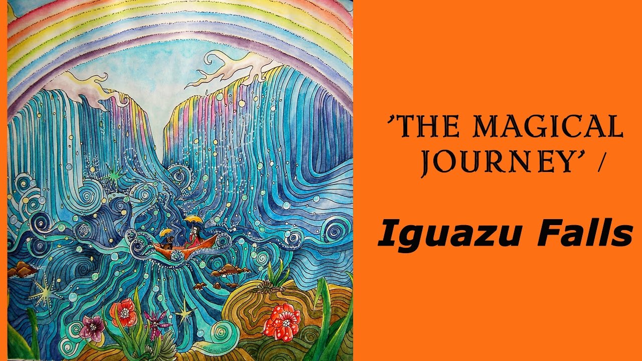 Iguazu coloring #17, Download drawings