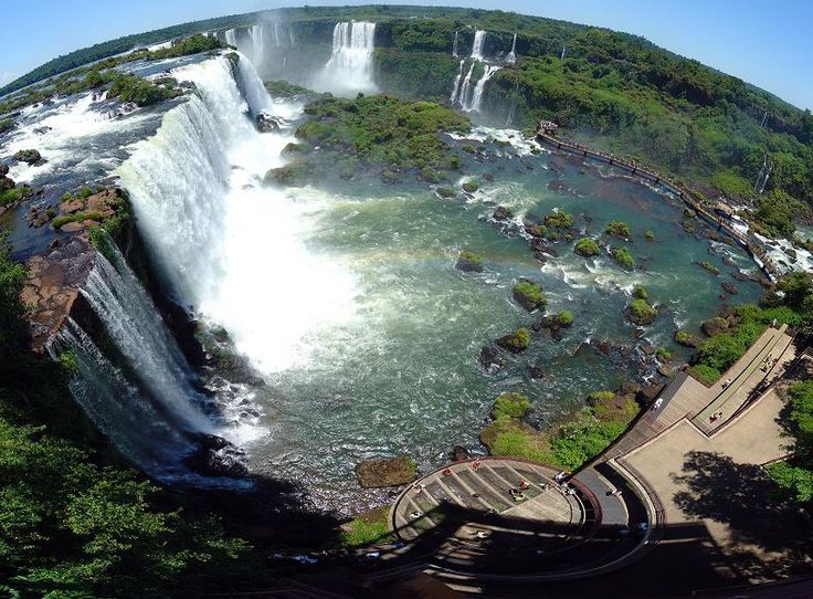 Iguazu Falls svg #5, Download drawings
