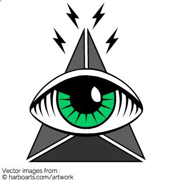 Illuminati svg #5, Download drawings