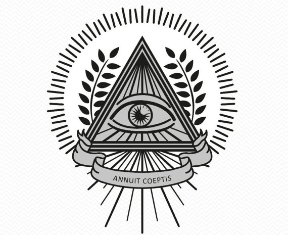 Illuminati svg #20, Download drawings
