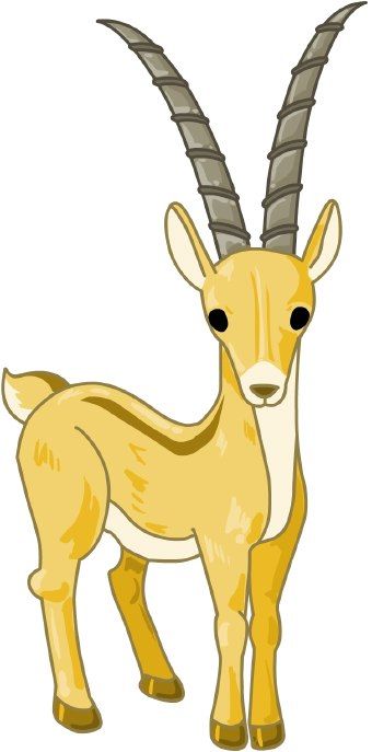 Impala clipart #2, Download drawings