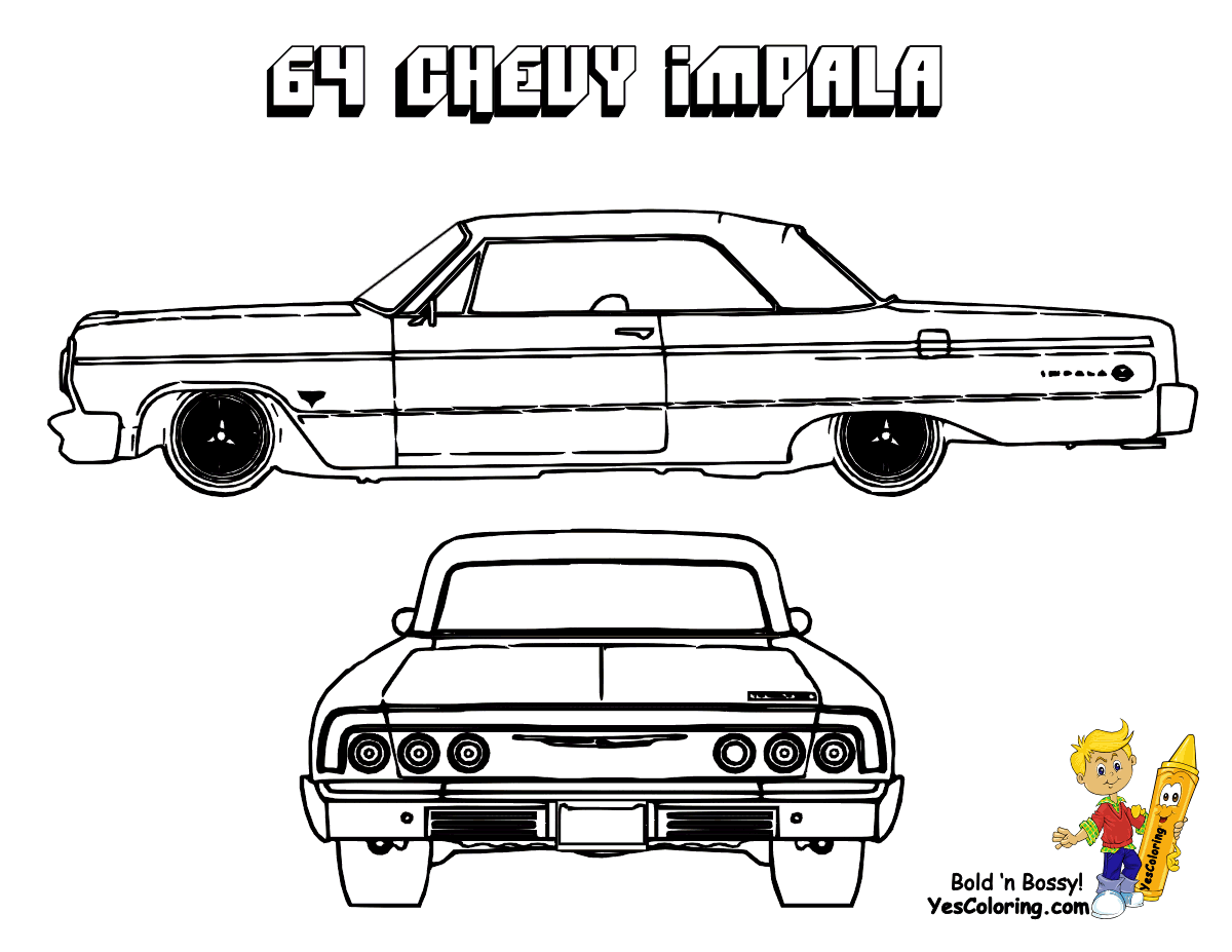 Impala coloring #5, Download drawings