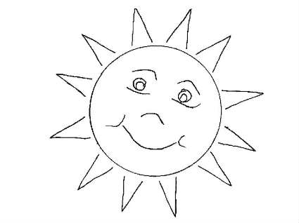 In Sun coloring #1, Download drawings