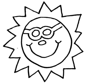 In Sun coloring #3, Download drawings
