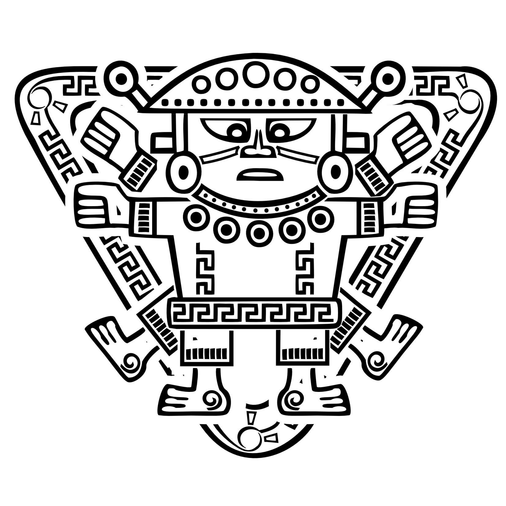 Inca clipart #4, Download drawings