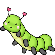 Inchworm clipart #1, Download drawings