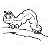 Inchworm clipart #4, Download drawings