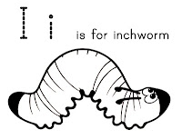 Inchworm coloring #15, Download drawings
