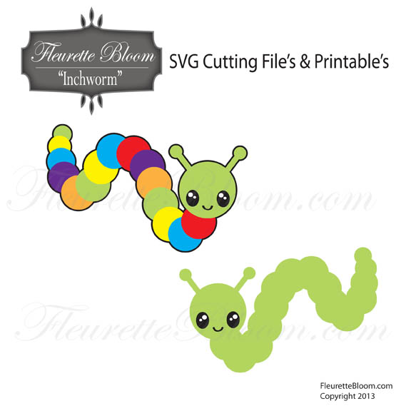 Inchworm svg #20, Download drawings