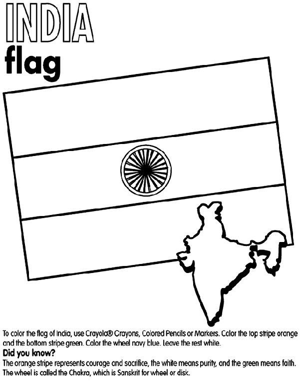 India coloring #5, Download drawings