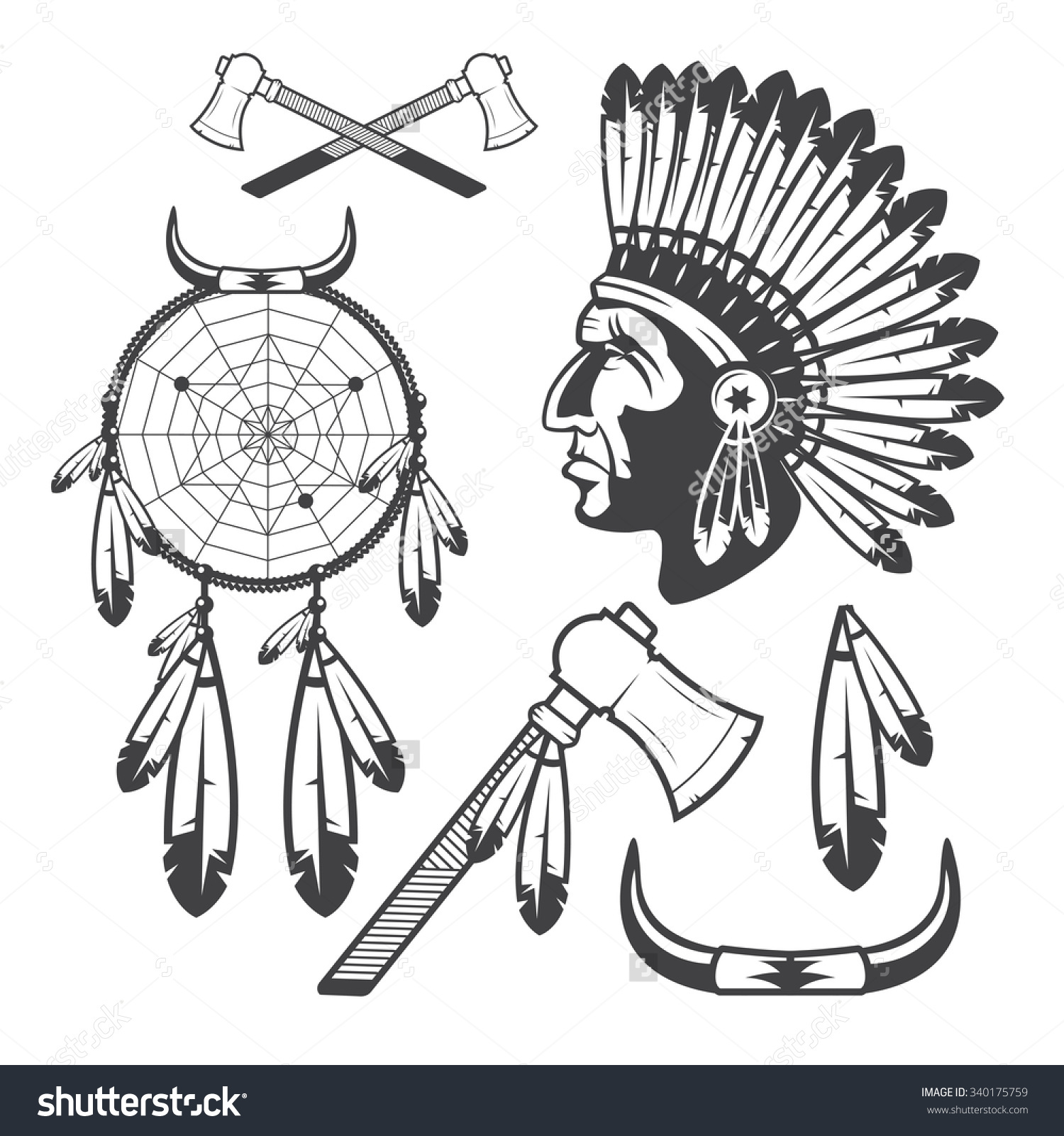 Indian clipart #5, Download drawings