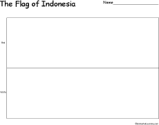 Indonesia coloring #8, Download drawings