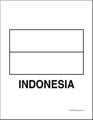 Indonesia coloring #2, Download drawings