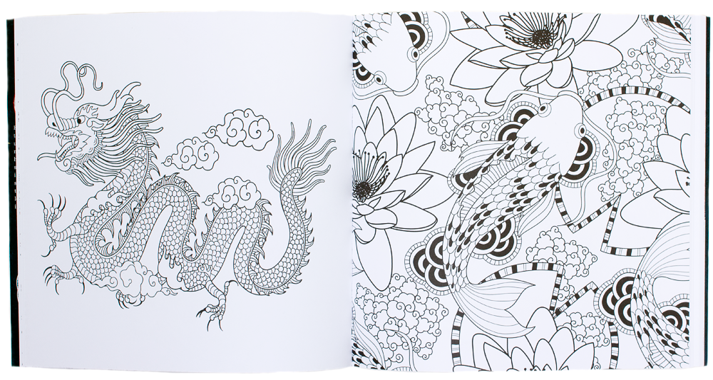 Inner Peace coloring #1, Download drawings