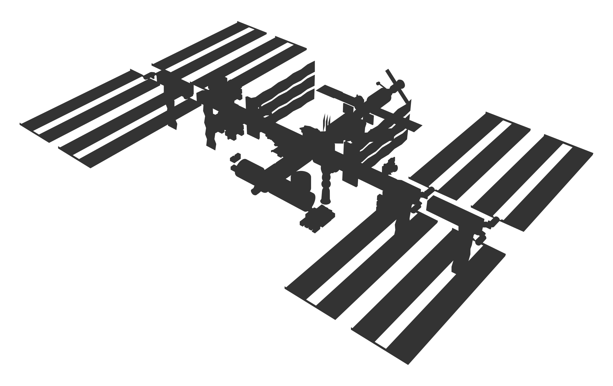 International Space Station svg #20, Download drawings
