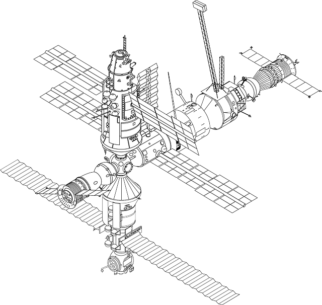 International Space Station svg #10, Download drawings