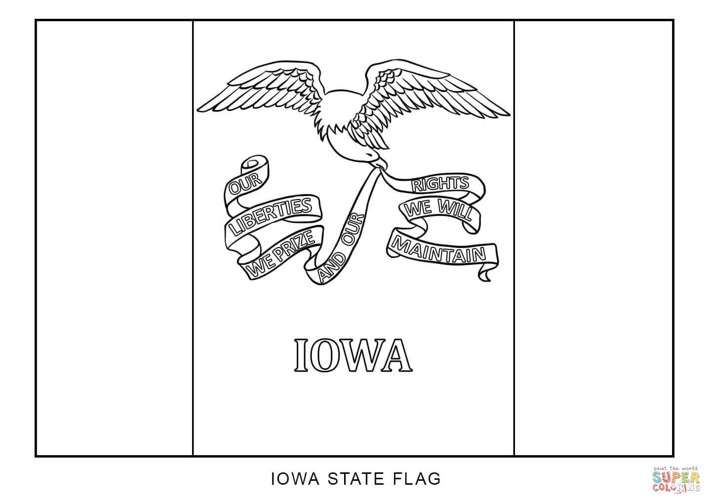 Iowa coloring #16, Download drawings