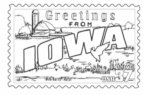 Iowa coloring #15, Download drawings