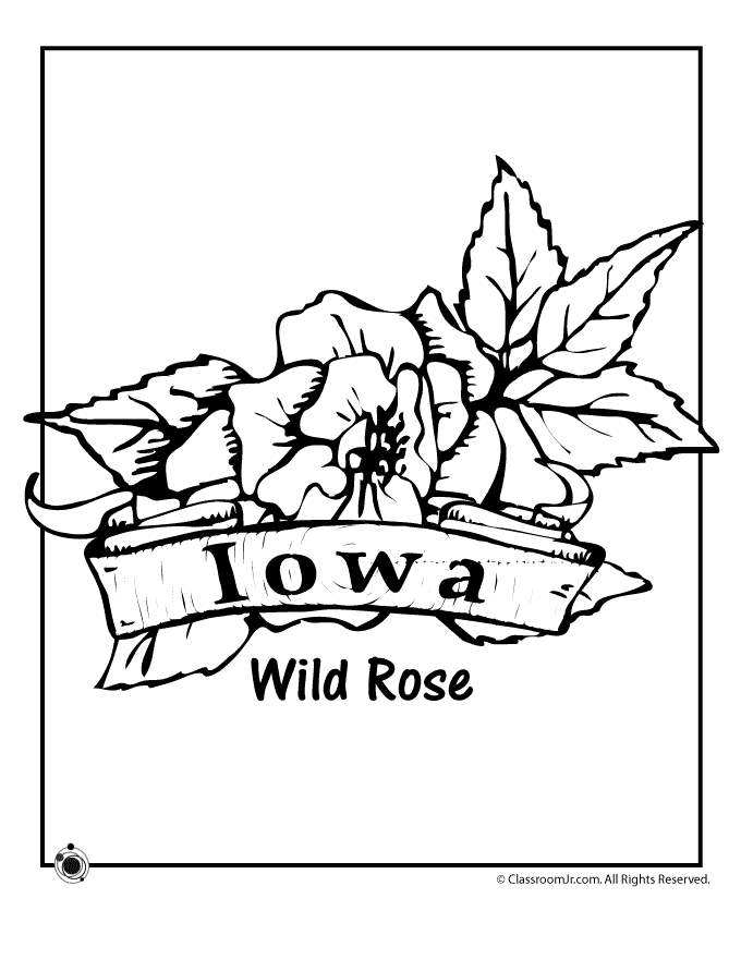 Iowa coloring #18, Download drawings
