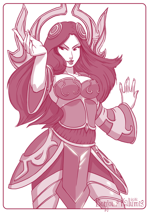 Irelia (League Of Legends) clipart #12, Download drawings