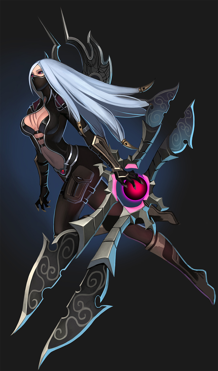 Irelia (League Of Legends) clipart #2, Download drawings