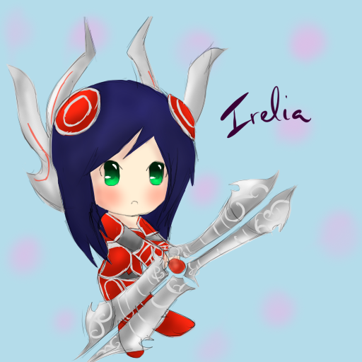 Irelia (League Of Legends) clipart #19, Download drawings