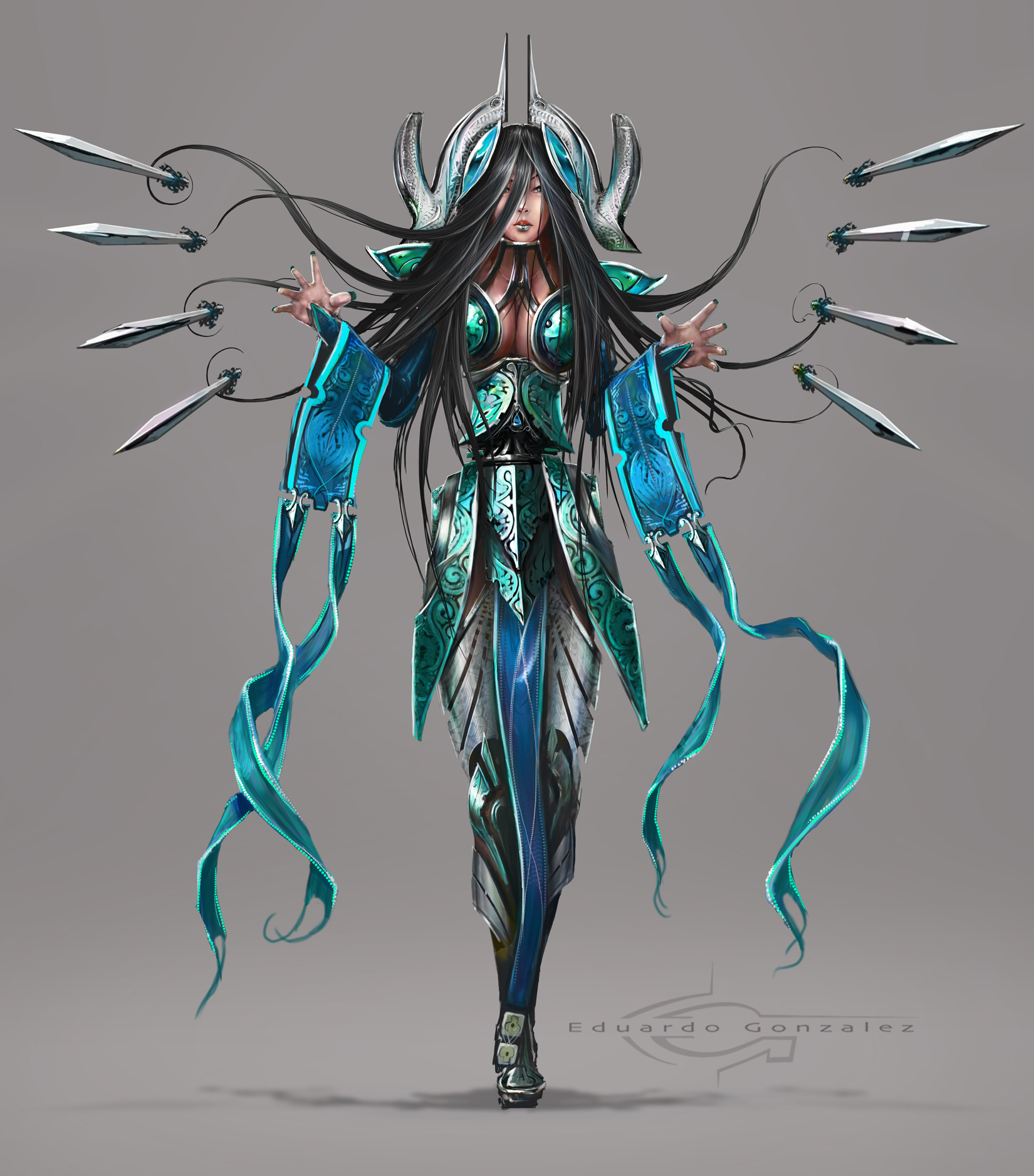 Irelia (League Of Legends) clipart #1, Download drawings