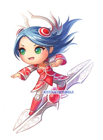 Irelia (League Of Legends) clipart #18, Download drawings