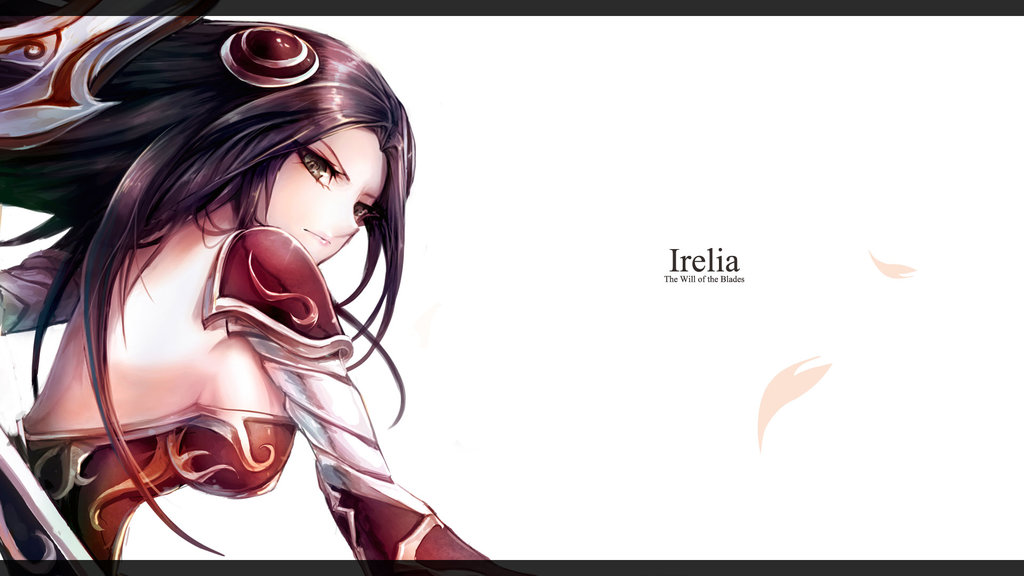 Irelia (League Of Legends) svg #5, Download drawings