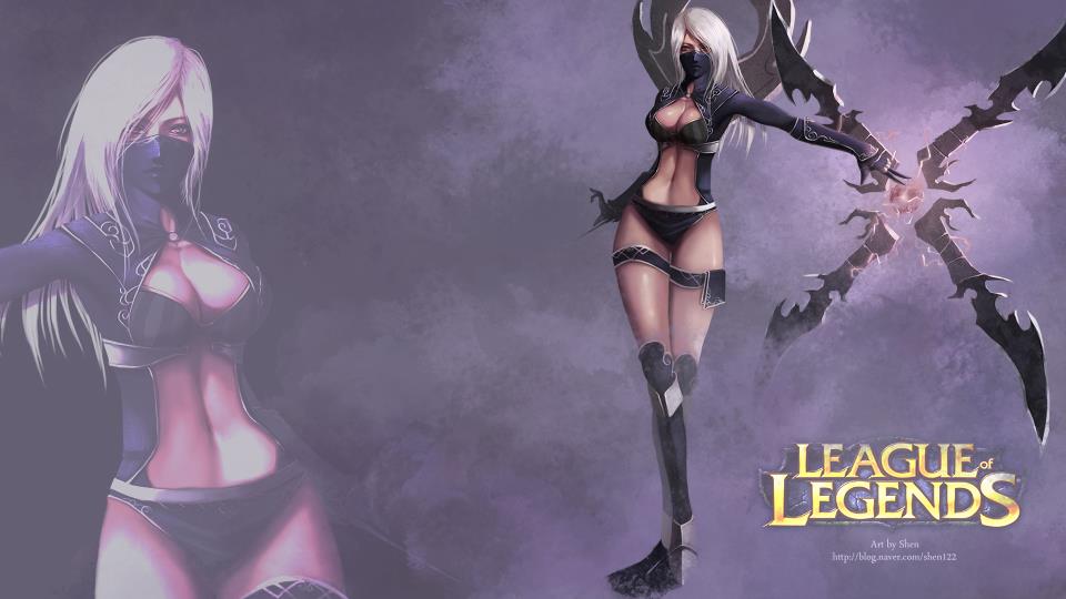 Irelia (League Of Legends) svg #17, Download drawings
