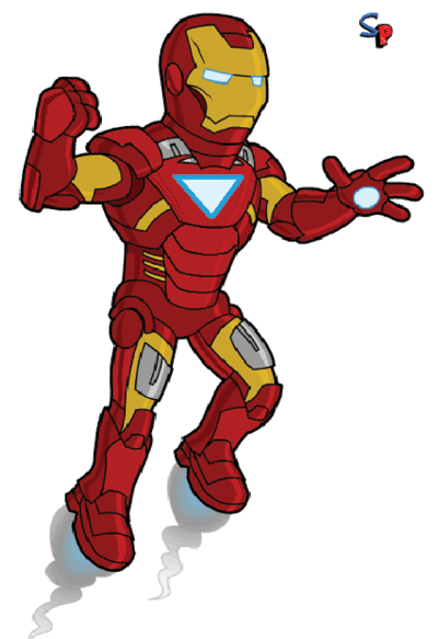 Iron Man clipart #3, Download drawings