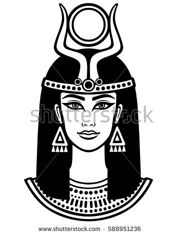 Isis (Deity) clipart #10, Download drawings