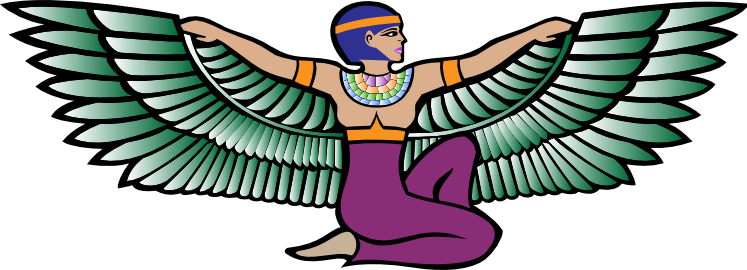 Isis (Deity) clipart #15, Download drawings