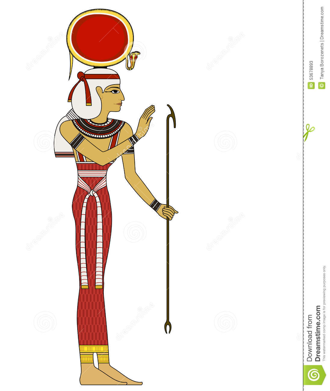 Isis (Deity) clipart #6, Download drawings